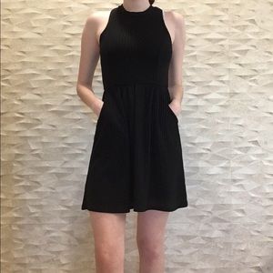 Miami Black Dress WITH POCKETS
